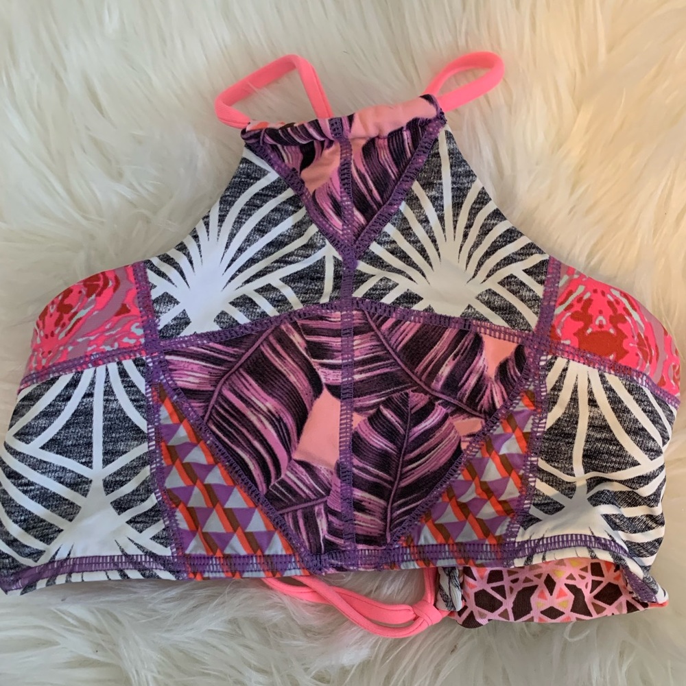 Mani Girls Size 12 Bikini Top